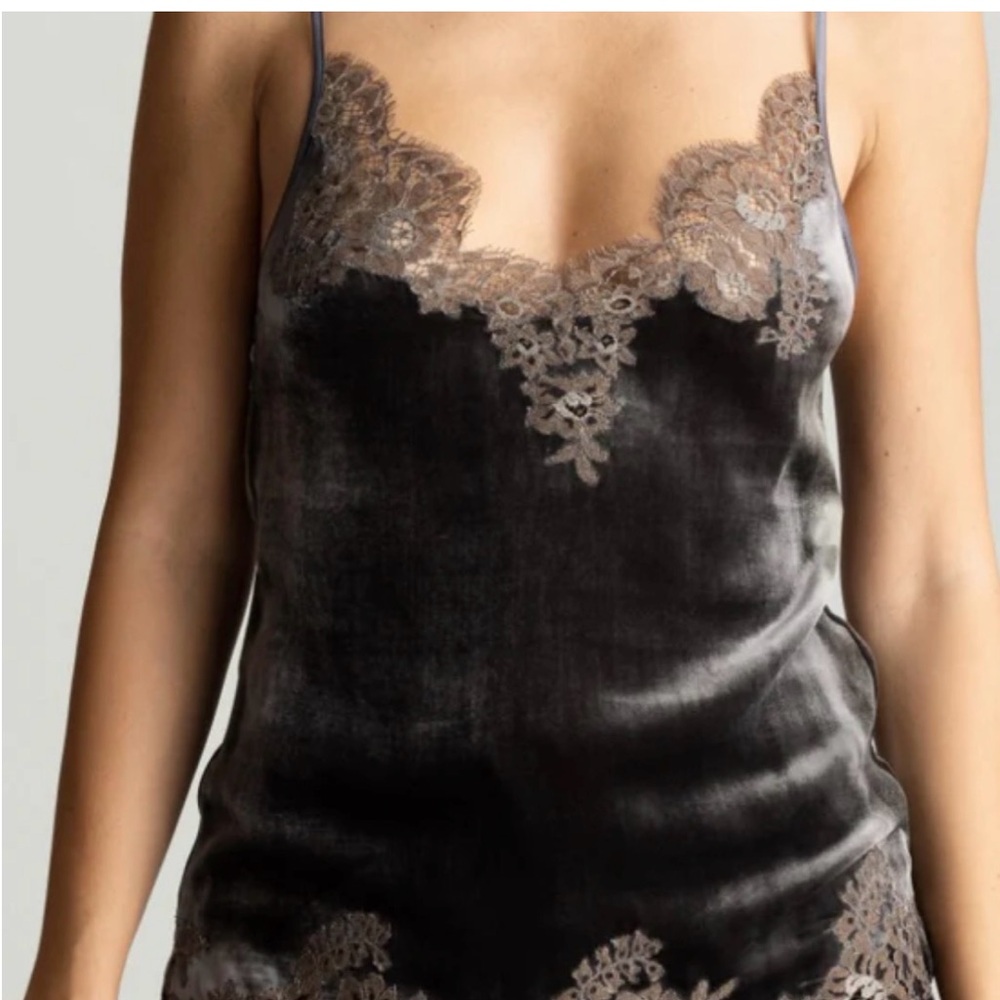 Twilight Hours Camisole Dress in burgundy